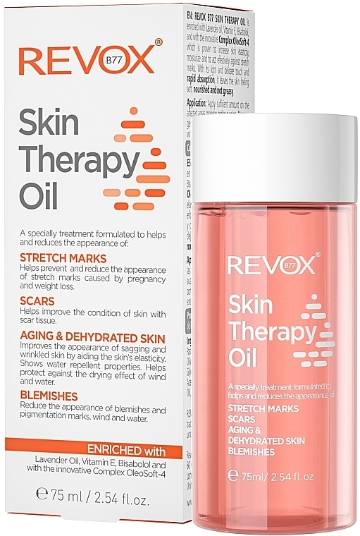 Multifunktions-Körperöl gegen Dehnungsstreifen - Revox Skin Therapy Oil — Bild N1