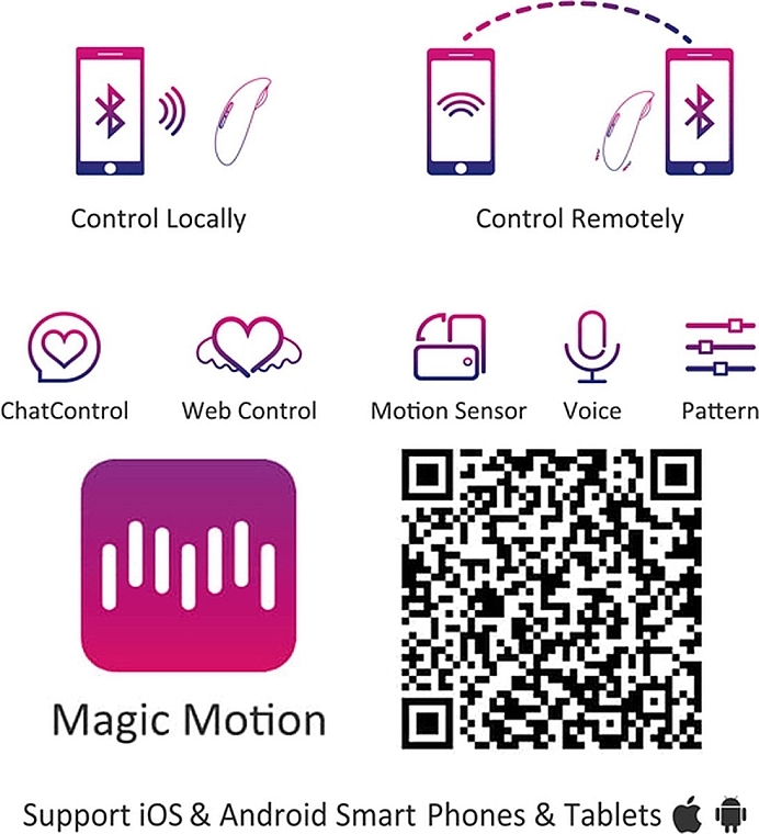 Intelligenter Vibrator für die Klitoris - Magic Motion Candy  — Bild N4