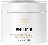 Maske für Haarvolumen - Philip B Weightless Volumizing Hair Masque — Bild N2