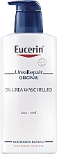 Reinigendes Körperfluid mit 5% Harnstoff - Eucerin UreaRepair Original Washfluid 5% — Bild N1