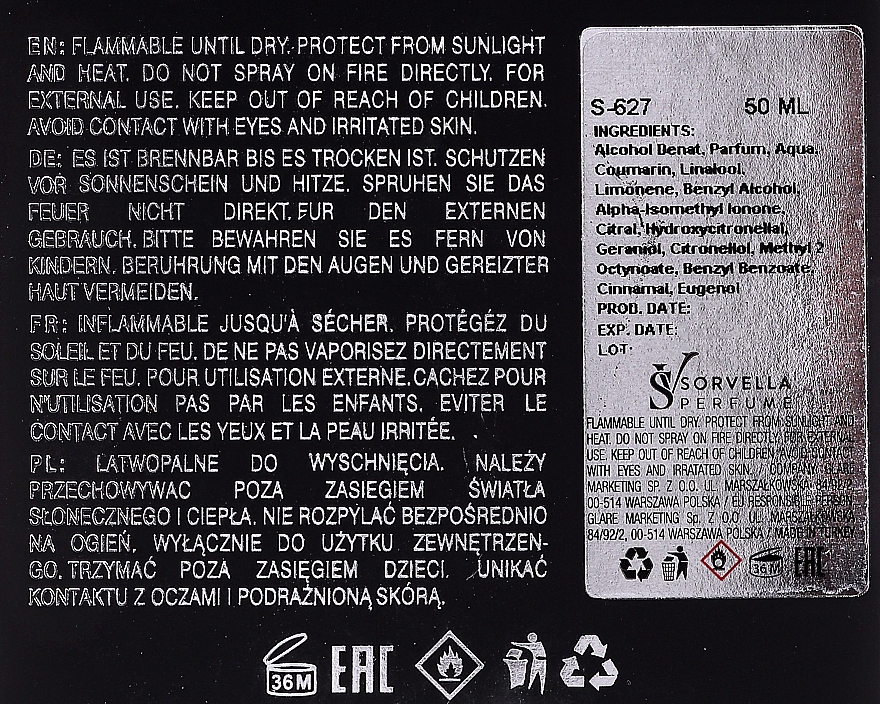 Sorvella Perfume S-627 - Eau de Parfum — Bild N3