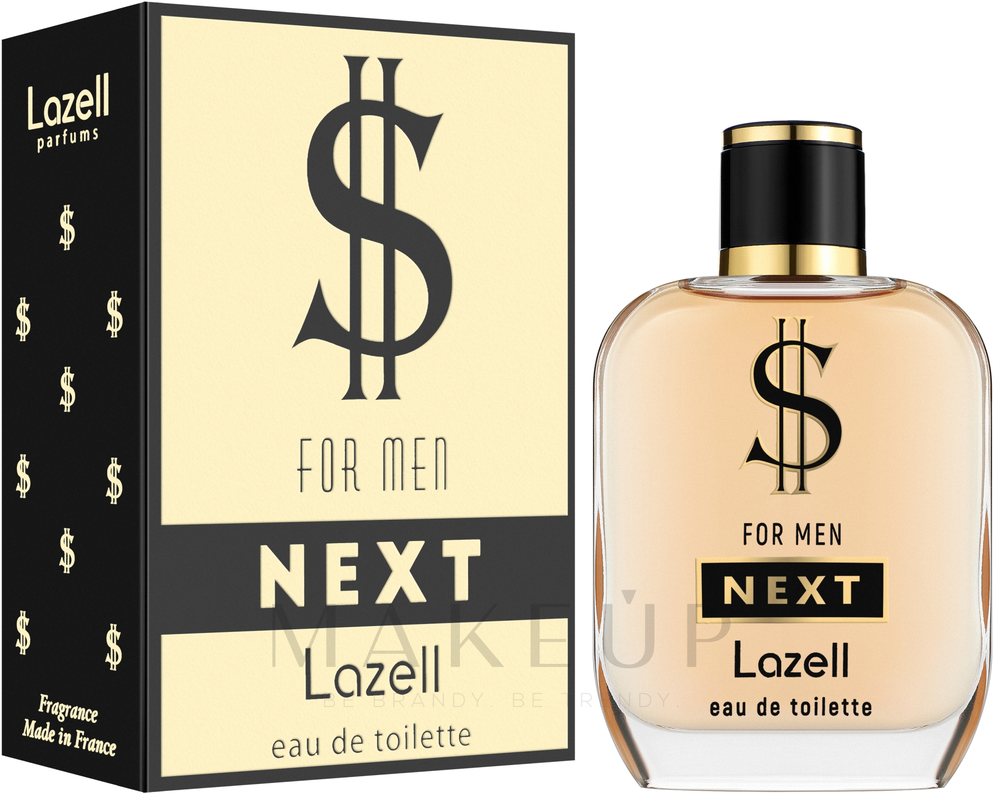 Lazell $ For Men Next - Eau de Toilette  — Bild 100 ml