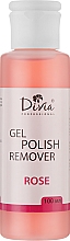 Gellackentferner mit Rosenextrakt - Divia Gel Nail Remover — Bild N1