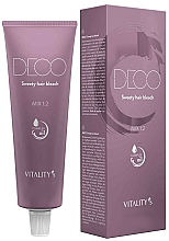 Düfte, Parfümerie und Kosmetik Creme-Blondierung für Ansatz- und Globalaufhellung - Vitality's Deco Sweety Hair Bleach