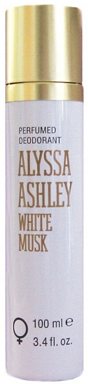Alyssa Ashley White Musk - Parfümiertes Deospray  — Bild N1