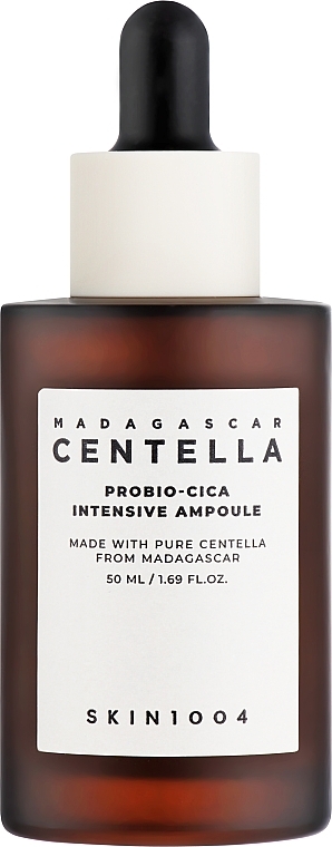 Revitalisierendes Ampullenserum mit Probiotika - SKIN1004 Madagascar Centella Probio-Cica Intensive Ampoule — Bild N1
