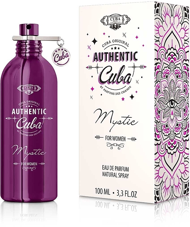 GESCHENK! Cuba Authentic Mystic - Eau de Parfum  — Bild N1