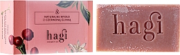 Düfte, Parfümerie und Kosmetik Naturseife mit roter Tonerde und gemeinen Schafgarbe - Hagi Soap