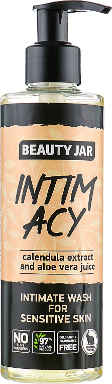 Intimwaschgel für empfindliche Haut - Beauty Jar Intimate Wash For Sensitive Skin — Foto N1
