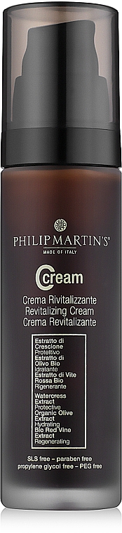 Revitalisierende Gesichtscreme mit Vitamin C - Philip Martin's C Cream — Bild N2