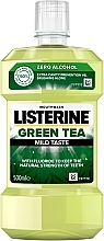 Mundspülung Kariesschutz mit Grüntee-Extrakt - Listerine Green Tea — Bild N3
