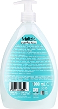 Flüssigseife Weißer Moschus - Malizia Liquid Soap Musk White — Bild N4