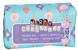 Düfte, Parfümerie und Kosmetik Seife Süßes Macaron - Essencias De Portugal Merry Christmas Sweet Macaron Soap