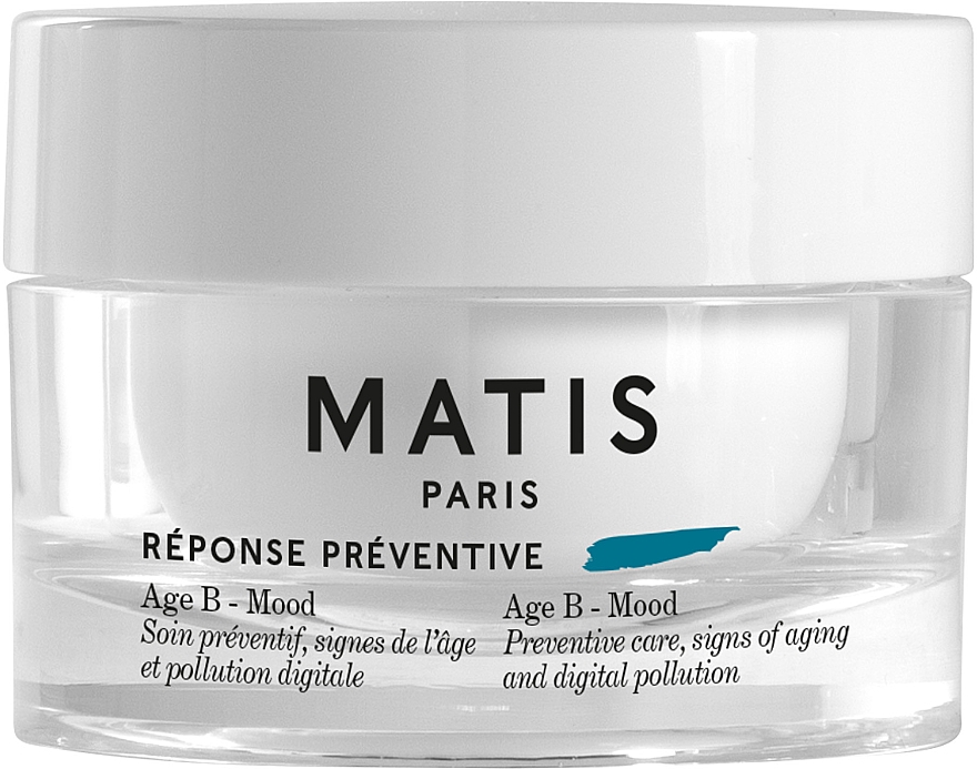 Creme für alle Hauttypen - Matis Reponse Preventive Age B-Mood All Skin Types — Bild N1