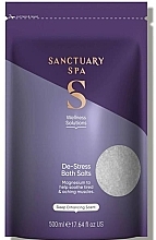 Düfte, Parfümerie und Kosmetik Badesalz - Sanctuary Spa Wellness Solution De-Stress Bath Salts