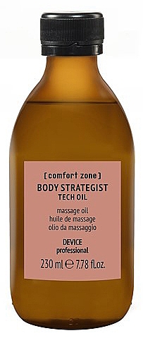 Massageöl für den Körper - Comfort Zone Body Strategist Tech Oil — Bild N1