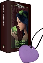 Mini-Vibrator Halskette lila - Fairygasm PleasureStone  — Bild N1