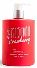 Flüssige Handseife mit Erdbeere - IDC Institute Smooth Hand Wash Strawberry — Bild N1