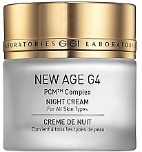 Nachtcreme für das Gesicht - GiGi New Age G4 Night For All Skin Types Cream — Bild N2