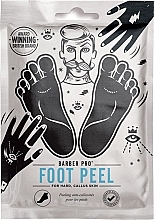 Düfte, Parfümerie und Kosmetik Fußpeeling-Maske - BarberPro Foot Peel Foot Mask