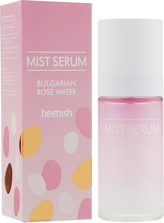 Gesichtsserum in Sprayform mit bulgarischem Rosenwasser - Heimish Bulgarian Rose Water Mist Serum — Bild N4