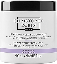 Tonisierende Haarmaske 500 ml - Christophe Robin Shade Variation Mask	 — Bild N1