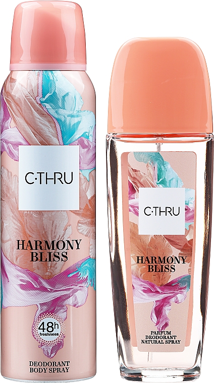C-Thru Harmony Bliss - Duftset (Körperspray 75ml + Deospray 150ml) — Bild N2