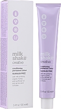 Düfte, Parfümerie und Kosmetik Haarfarbe - Milk_Shake Creative Permanent Colour
