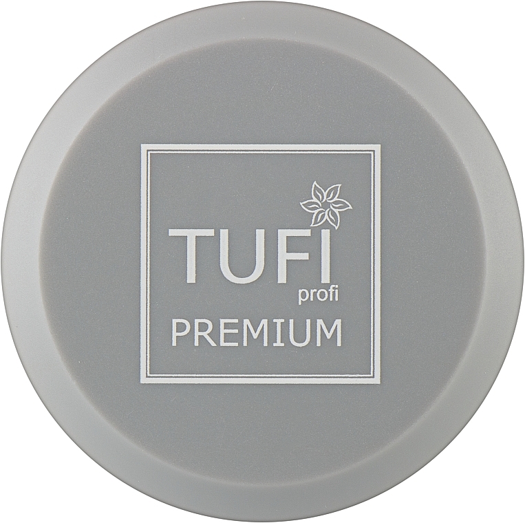 Gel zur Nagelverlängerung mit Schimmer - Tufi Profi Premium LED/UV Gel 08 Shine Bitch — Bild N1
