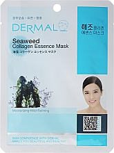 Düfte, Parfümerie und Kosmetik Gesichtsmaske mit Kollagen und Algen - Dermal Seaweed Collagen Essence Mask