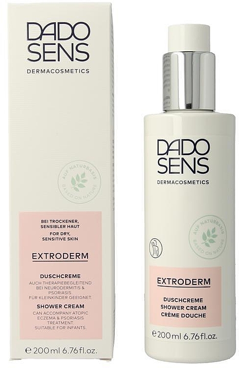 Dusch-Creme - Dado Sens Extroderm Shower Cream — Bild N1