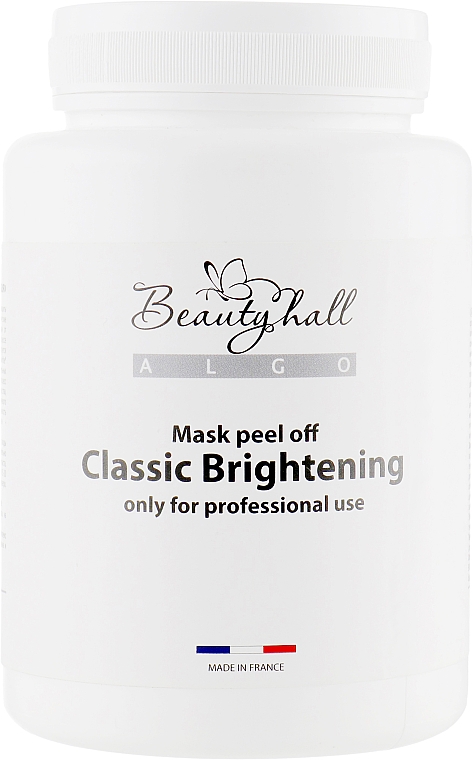 Aufhellende Alginat-Maske - Beautyhall Algo Peel Off Mask Brightening — Bild N1