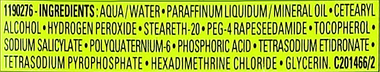 Oxidationsmittel 6% - L'oreal Professionnel Inoa Oxydant 6% 20 vol. Mix 1+1 — Foto N4