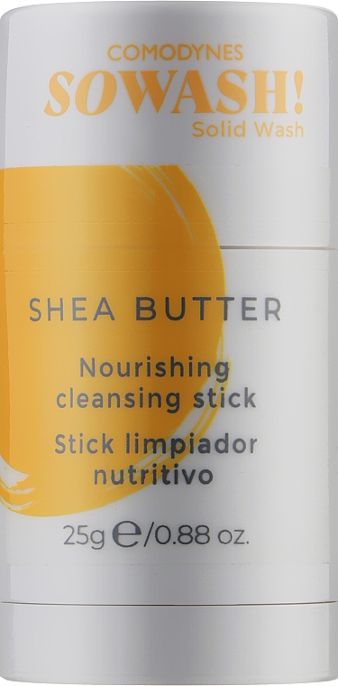 Pflegender Reinigungsstick - Comodynes SoWash! Shea Butter Nourishing Cleansing Stick — Bild N1
