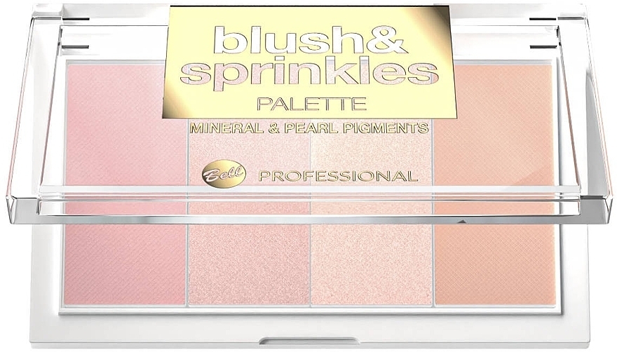 Make-up-Palette - Bell Professional Blush & Sprinkles Palette — Bild N1