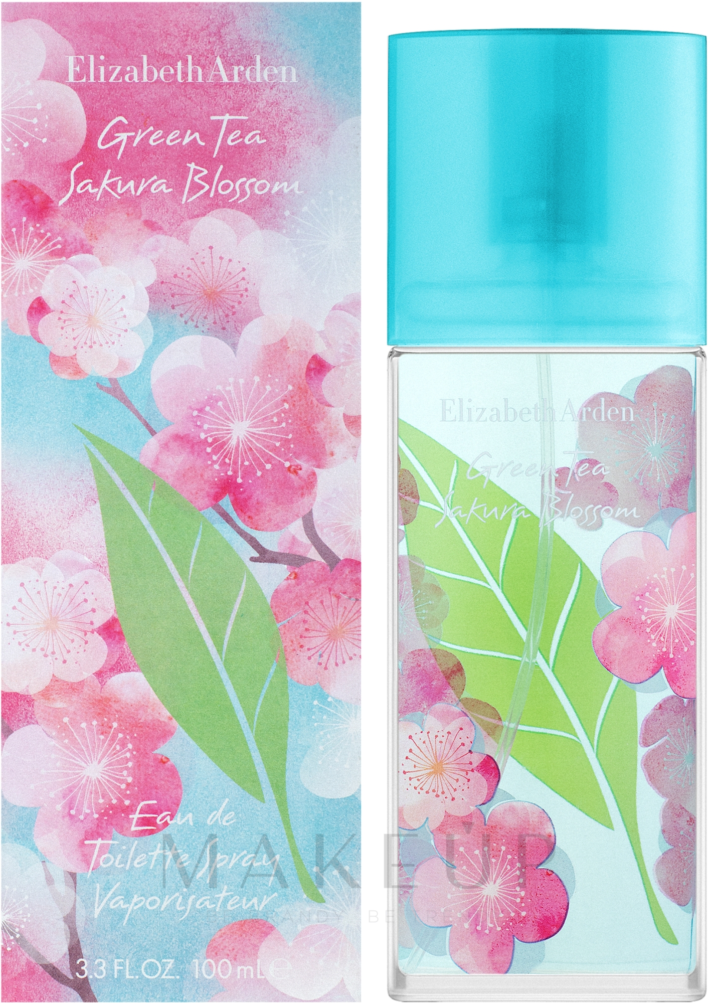 Elizabeth Arden Green Tea Sakura Blossom - Eau de Toilette — Bild 100 ml