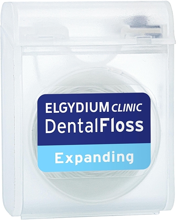 Zahnseide gegen Plaque - Elgydium Clinic Dental Floss Expanding Antiplaque — Bild N1