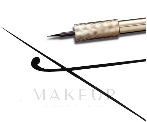 Flüssiger Eyeliner - L’Oreal Paris Matte Signature Eyeliner — Bild 01 - Ink