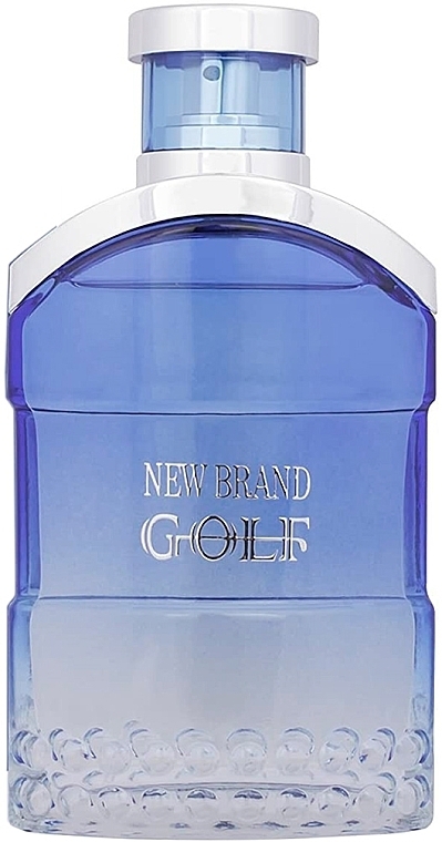 New Brand Golf Blue For Men - Eau de Toilette — Bild N1