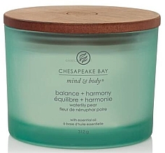 Düfte, Parfümerie und Kosmetik Duftkerze Balance & Harmony mit 3 Dochten - Chesapeake Bay Candle