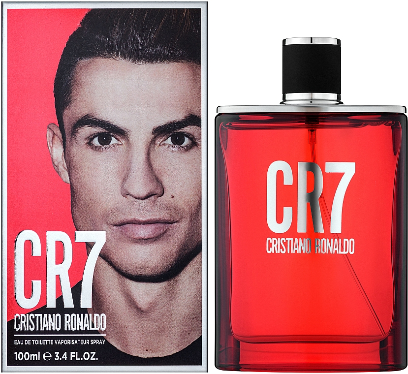 Cristiano Ronaldo CR7 - Eau de Toilette — Foto N2