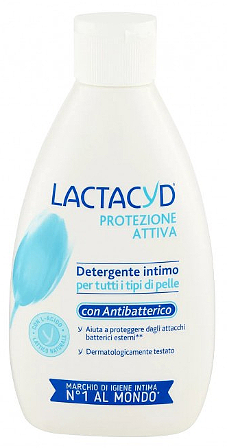 Intimpflegeprodukt mit antibakterieller Wirkung - Lactacyd Intimate Cleanser with Antibacterial — Bild N1
