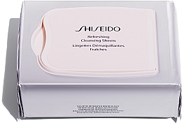 Düfte, Parfümerie und Kosmetik Erfrischende Reinigungstücher - Shiseido Refreshing Cleansing Sheets