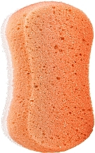 Massageschwamm XXL orange - Grosik Camellia Bath Sponge — Bild N1