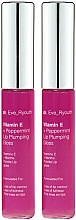 Düfte, Parfümerie und Kosmetik Set - Dr. Eve_Ryouth (lip/gloss/2x8ml)