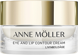 Düfte, Parfümerie und Kosmetik Augen- und Lippenkonturcreme - Anne Moller Livingoldage Eye and Lip Contour Cream
