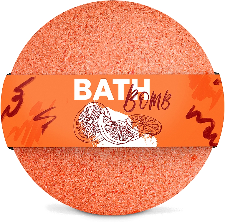 Badebombe Grapefruit - SHAKYLAB Bath Bomb — Bild N1