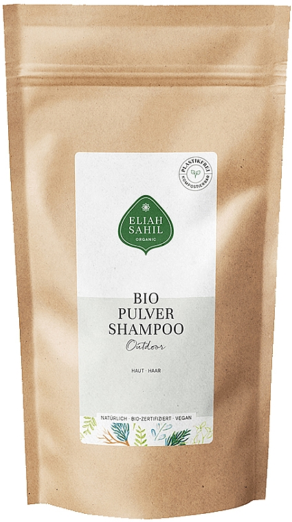 Bio-Haarpuder-Shampoo - Eliah Sahil Powder Shampoo Outdoor Refill — Bild N1
