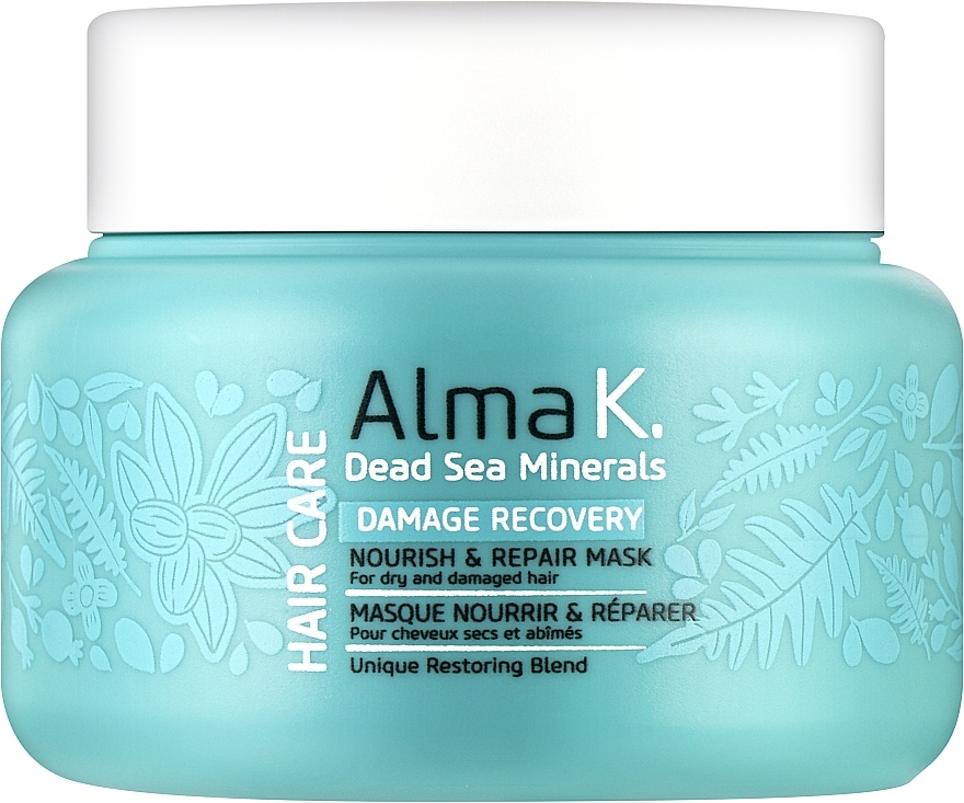 Haarmaske - Alma K. Damage Recovery Nourish & Repair Mask — Bild N10