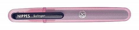 Keramik-Nagelfeile im Etui - Nippes Solingen Nail File With Protective Cover  — Bild N2